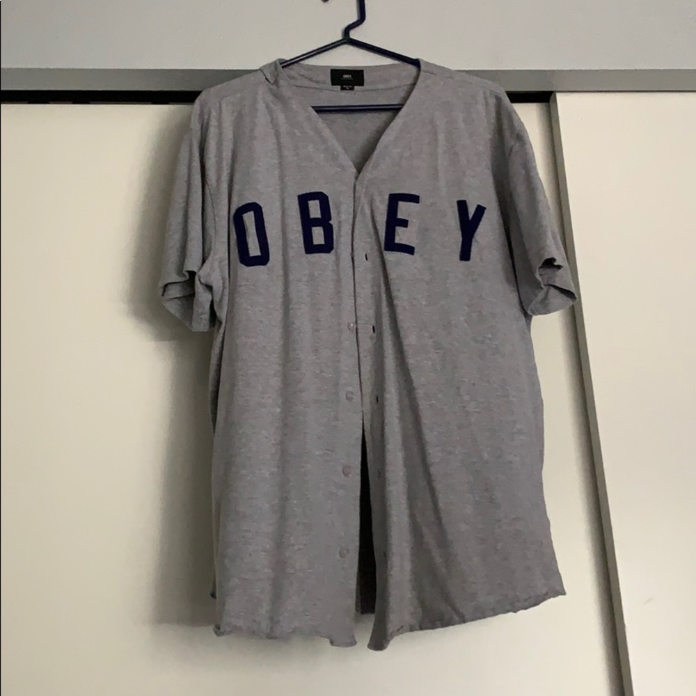 Obey Baseball Jersey